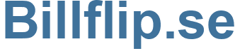 Billflip.se - Billflip Website