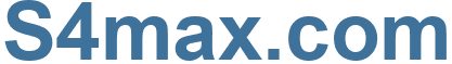 S4max.com - S4max Website