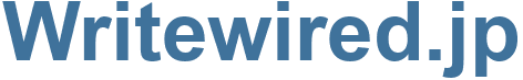 Writewired.jp - Writewired Website