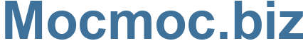 Mocmoc.biz - Mocmoc Website