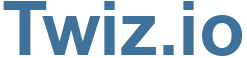 Twiz.io - Twiz Website