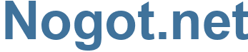 Nogot.net - Nogot Website