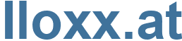 Iloxx.at - Iloxx Website