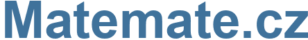 Matemate.cz - Matemate Website