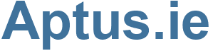 Aptus.ie - Aptus Website