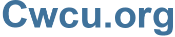 Cwcu.org - Cwcu Website