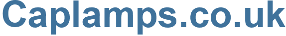 Caplamps.co.uk - Caplamps.co Website