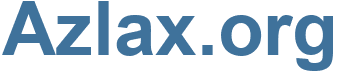 Azlax.org - Azlax Website