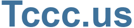 Tccc.us - Tccc Website