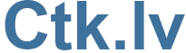 Ctk.lv - Ctk Website