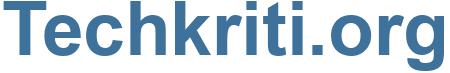 Techkriti.org - Techkriti Website