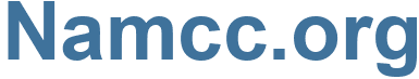 Namcc.org - Namcc Website