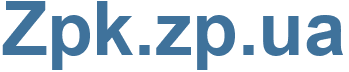 Zpk.zp.ua - Zpk.zp Website