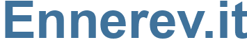 Ennerev.it - Ennerev Website