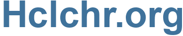 Hclchr.org - Hclchr Website