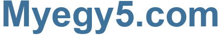 Myegy5.com - Myegy5 Website