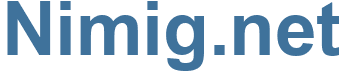 Nimig.net - Nimig Website
