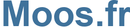 Moos.fr - Moos Website