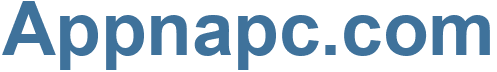 Appnapc.com - Appnapc Website