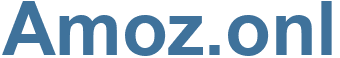 Amoz.onl - Amoz Website