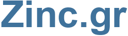 Zinc.gr - Zinc Website