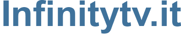 Infinitytv.it - Infinitytv Website