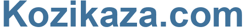 Kozikaza.com - Kozikaza Website
