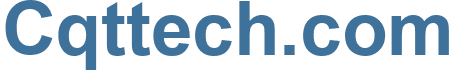 Cqttech.com - Cqttech Website
