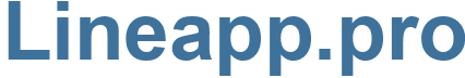 Lineapp.pro - Lineapp Website