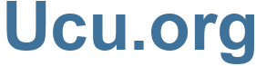 Ucu.org - Ucu Website