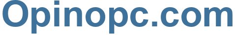 Opinopc.com - Opinopc Website