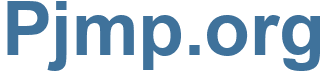 Pjmp.org - Pjmp Website