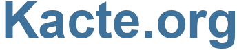 Kacte.org - Kacte Website