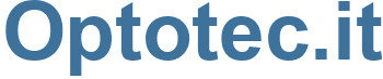 Optotec.it - Optotec Website