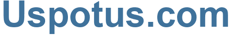 Uspotus.com - Uspotus Website