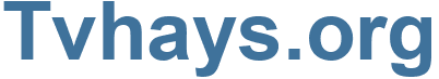 Tvhays.org - Tvhays Website