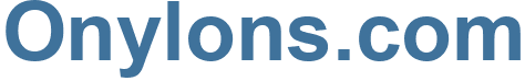 Onylons.com - Onylons Website