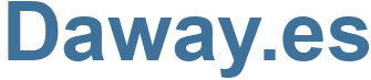 Daway.es - Daway Website