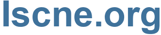 Iscne.org - Iscne Website