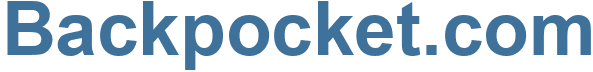 Backpocket.com - Backpocket Website