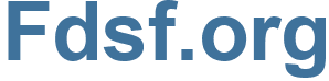 Fdsf.org - Fdsf Website