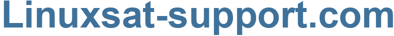 Linuxsat-support.com - Linuxsat-support Website