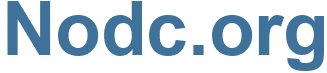 Nodc.org - Nodc Website
