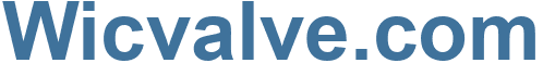 Wicvalve.com - Wicvalve Website
