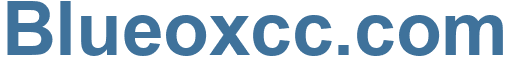 Blueoxcc.com - Blueoxcc Website