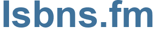 Isbns.fm - Isbns Website