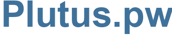 Plutus.pw - Plutus Website