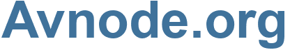 Avnode.org - Avnode Website
