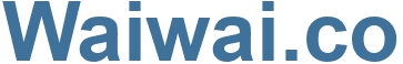 Waiwai.co - Waiwai Website