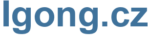 Igong.cz - Igong Website